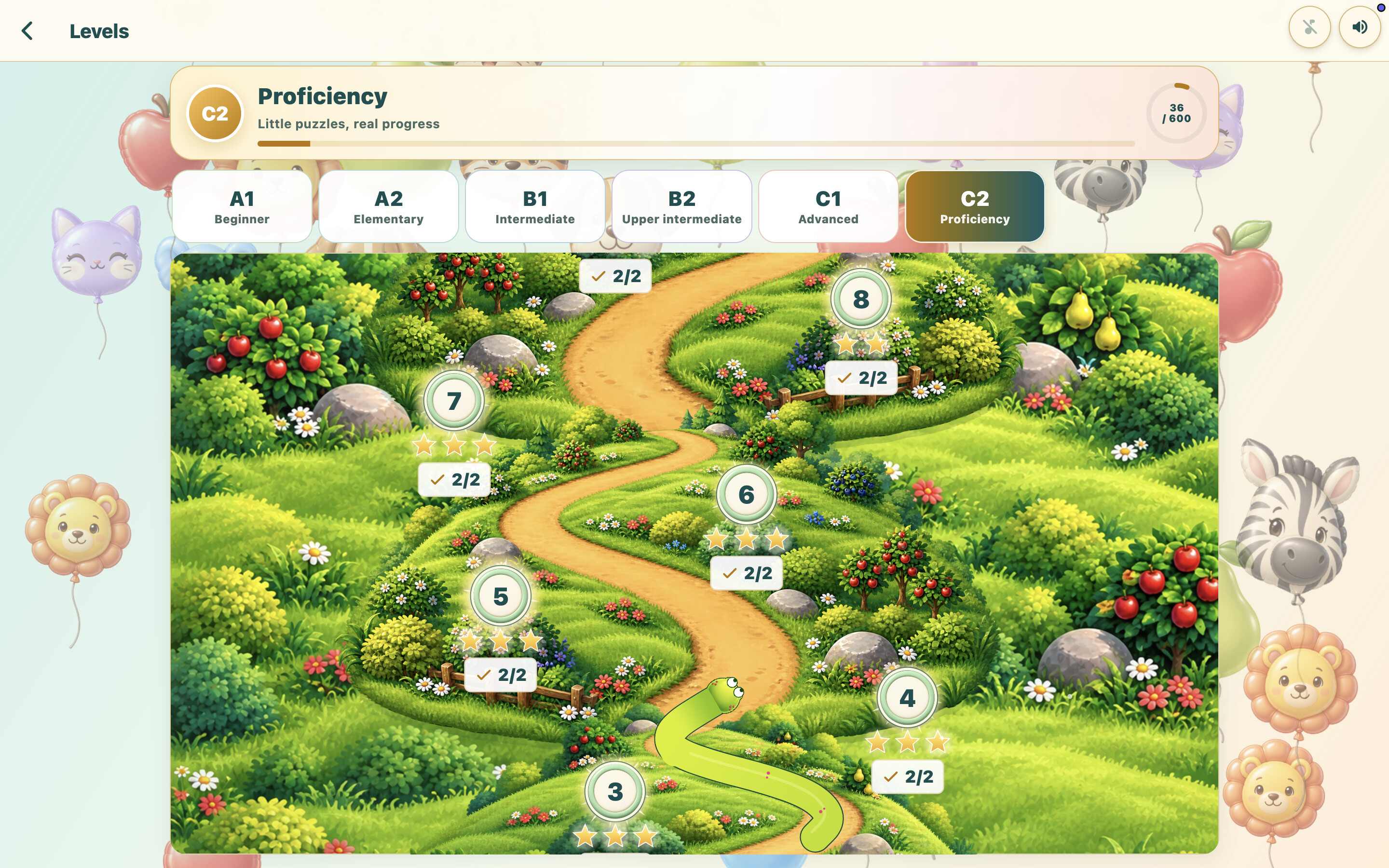 Vocabug screenshot 2