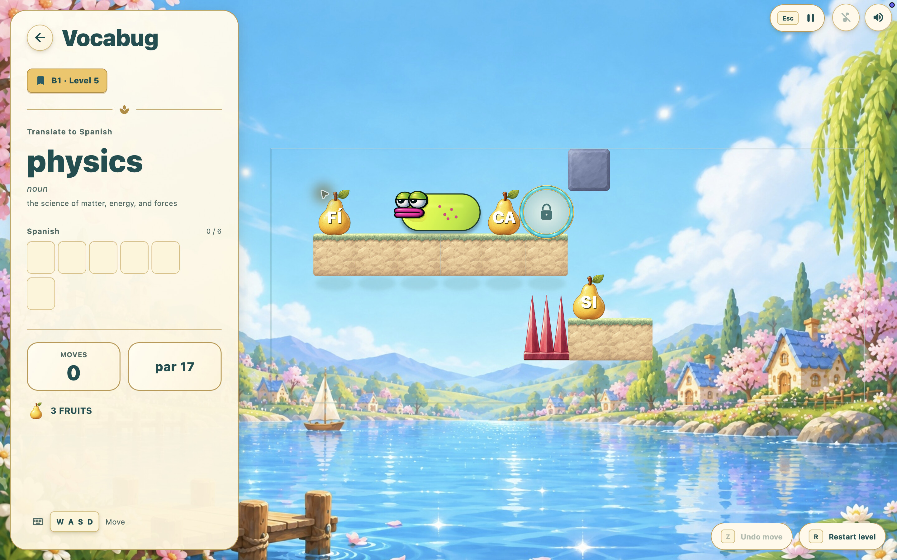Vocabug screenshot 5
