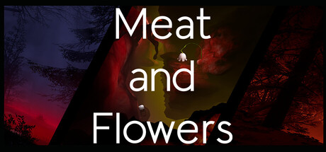 Cover art from MEAT AND FLOWERS