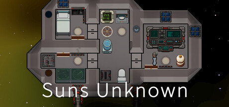 Cover art from Suns Unknown
