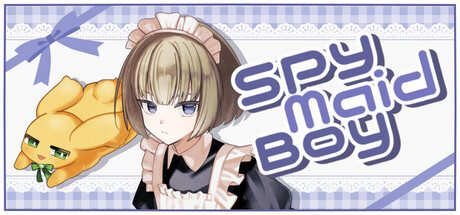 Cover art from Spy-Maid Boy