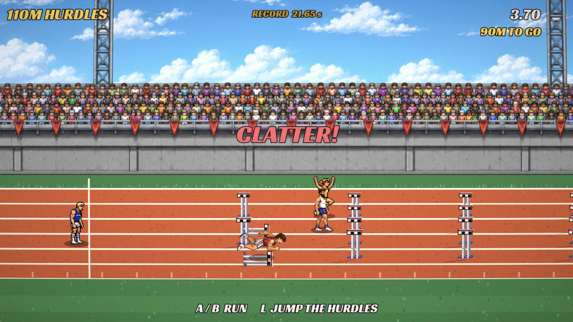 Podium '80 screenshot 2