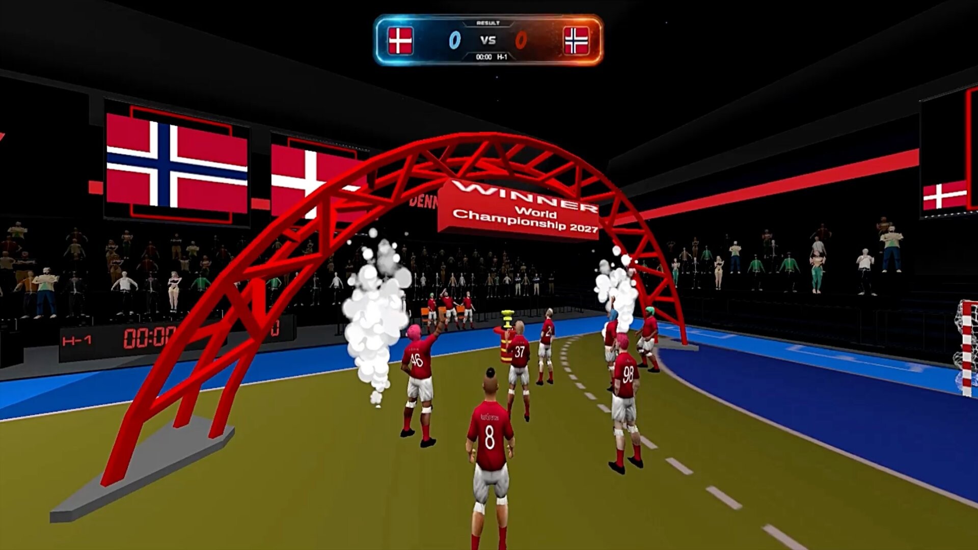 Handball Thrill screenshot 5