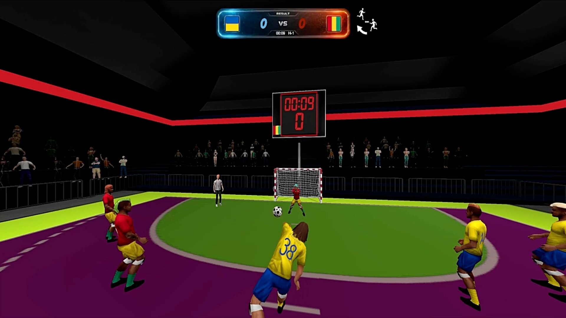 Handball Thrill screenshot 3