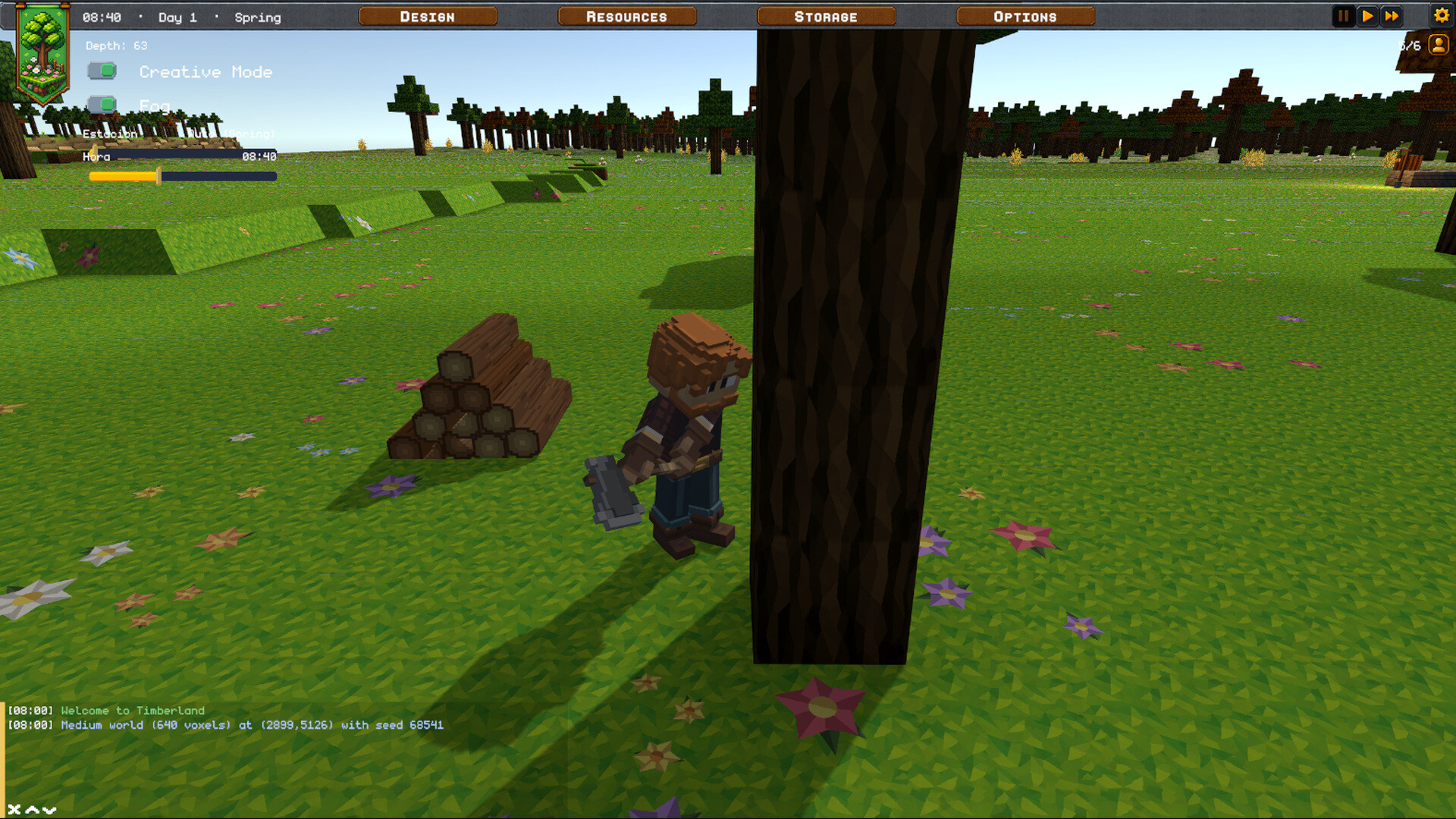 Timberland screenshot 4
