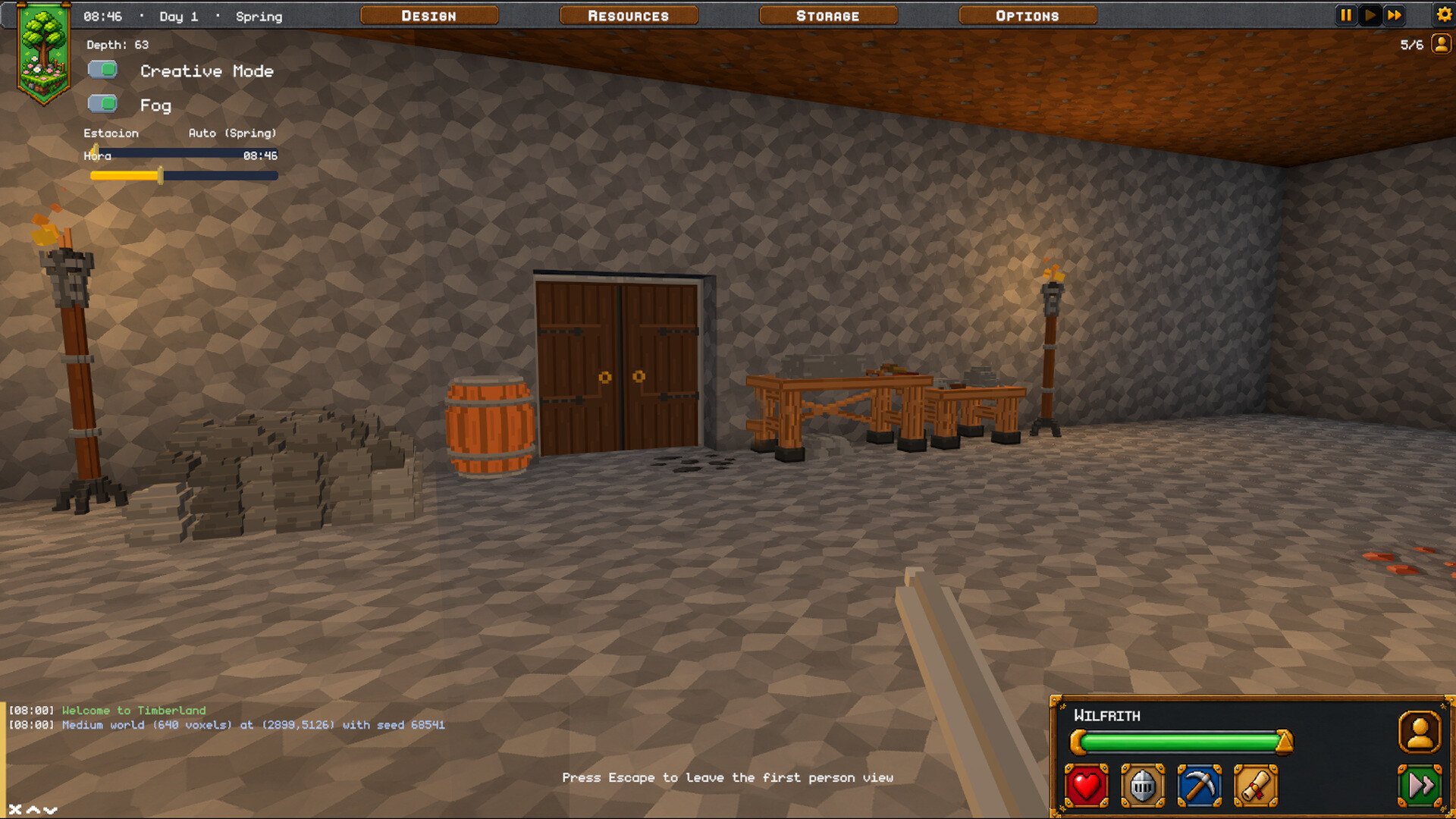Timberland screenshot 3