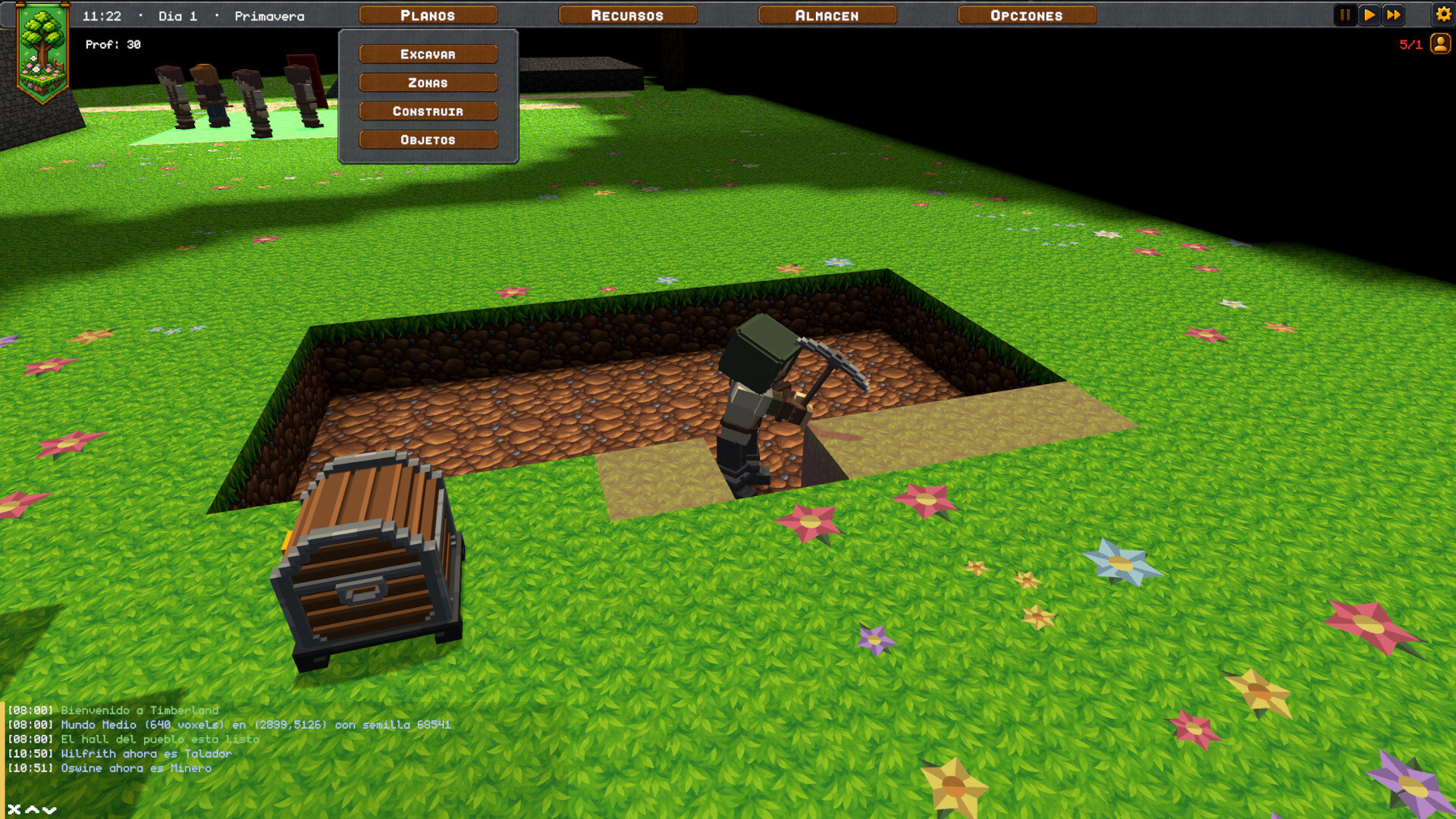 Timberland screenshot 2