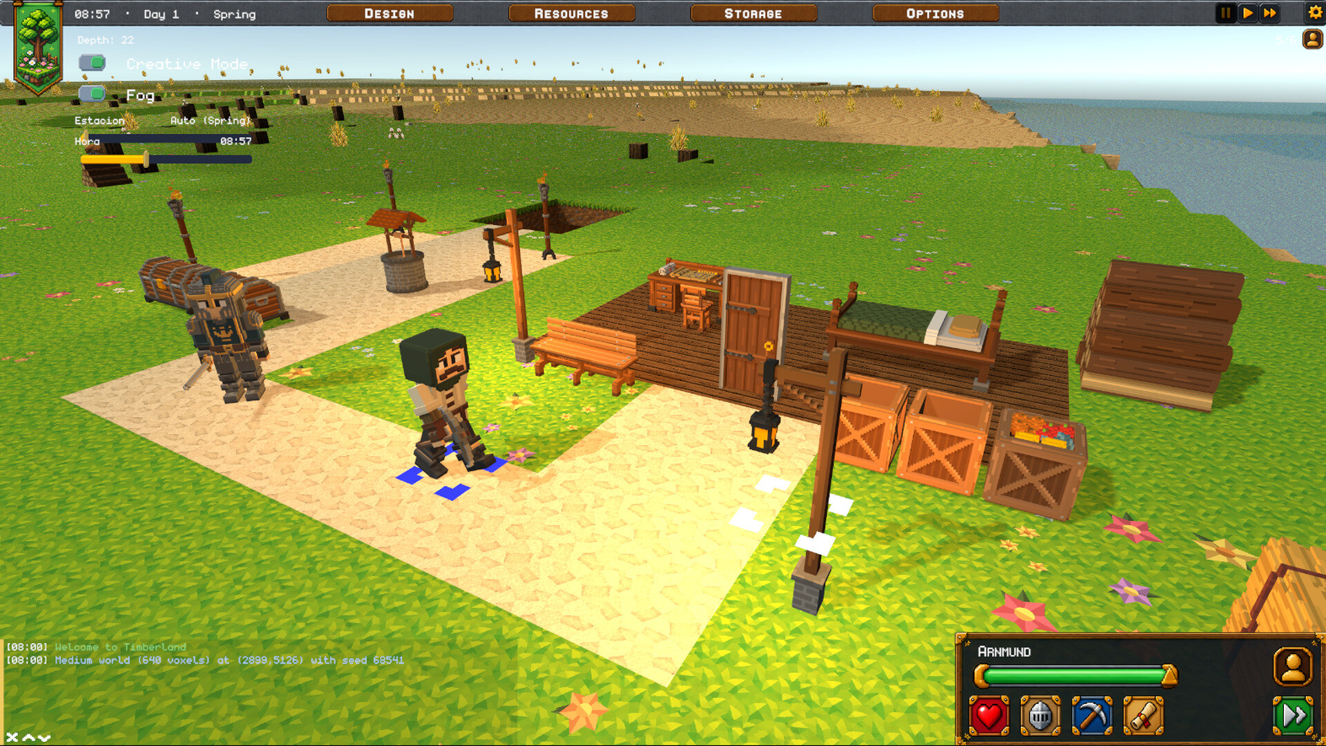 Timberland screenshot 5