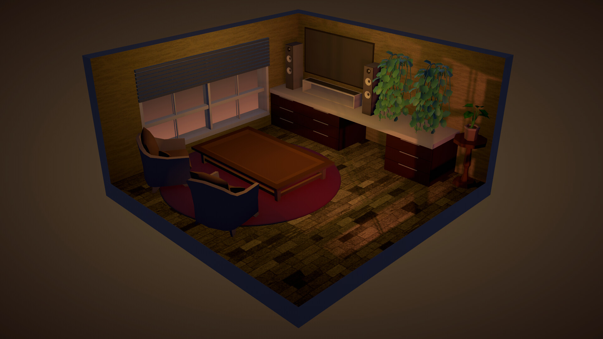 Furnished trailer