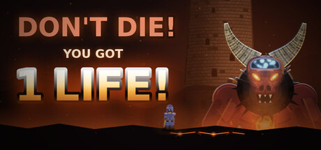 Cover art from Don't Die! You got 1 Life!