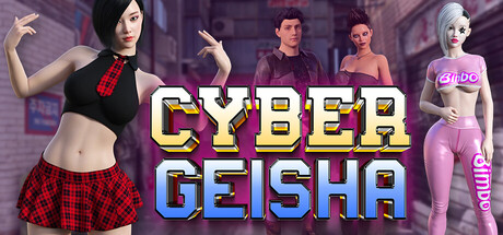 Cover art from Cyber Geisha 🪭
