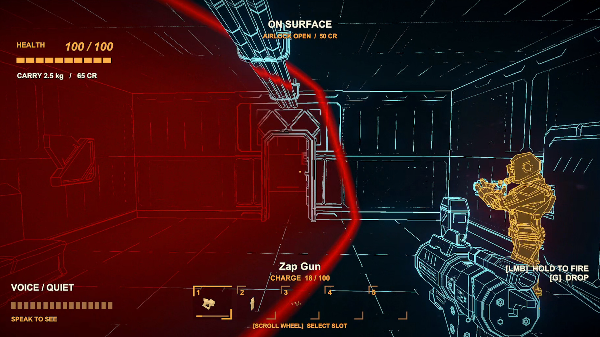 BLINDSIGHT screenshot 4