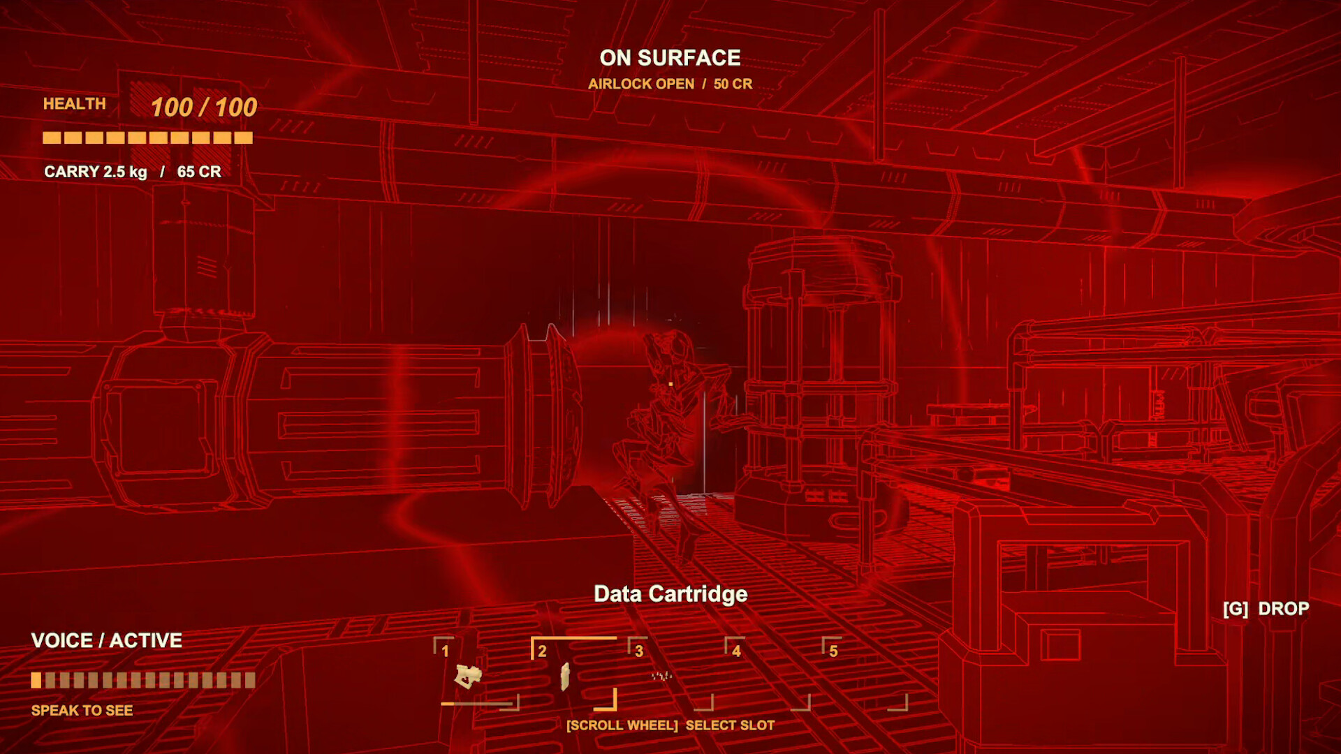 BLINDSIGHT screenshot 5
