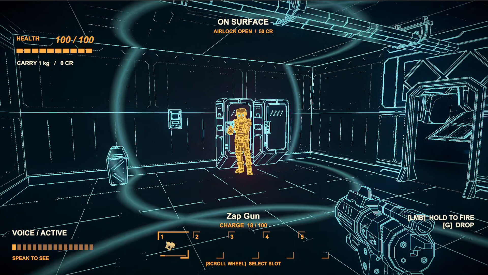 BLINDSIGHT screenshot 2