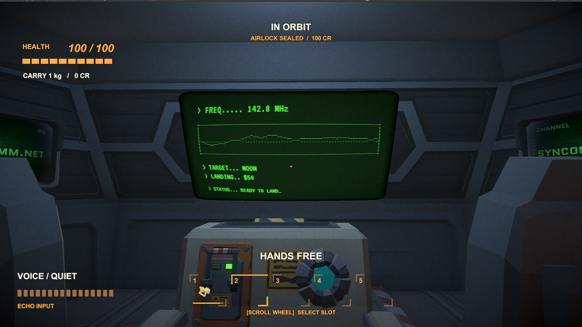 BLINDSIGHT screenshot 3