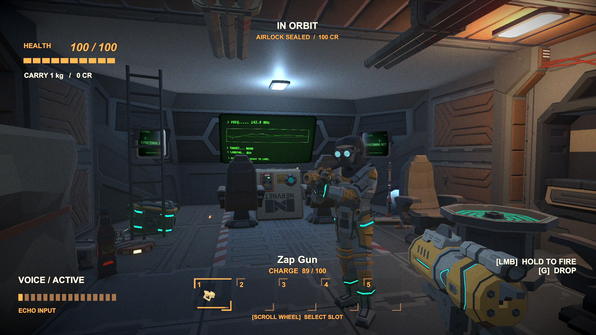 BLINDSIGHT screenshot 1