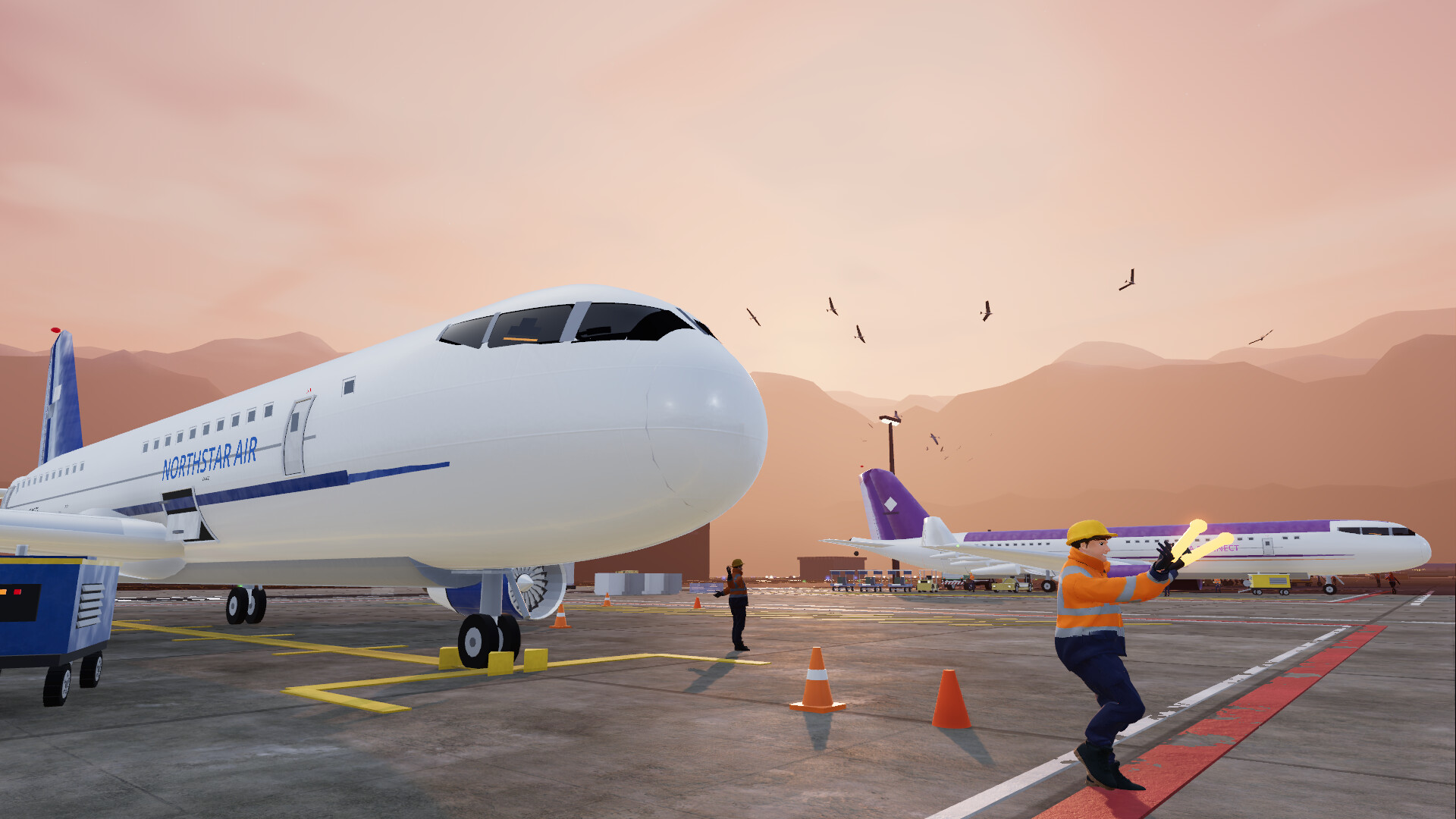 Ground Ops: Turnaround trailer