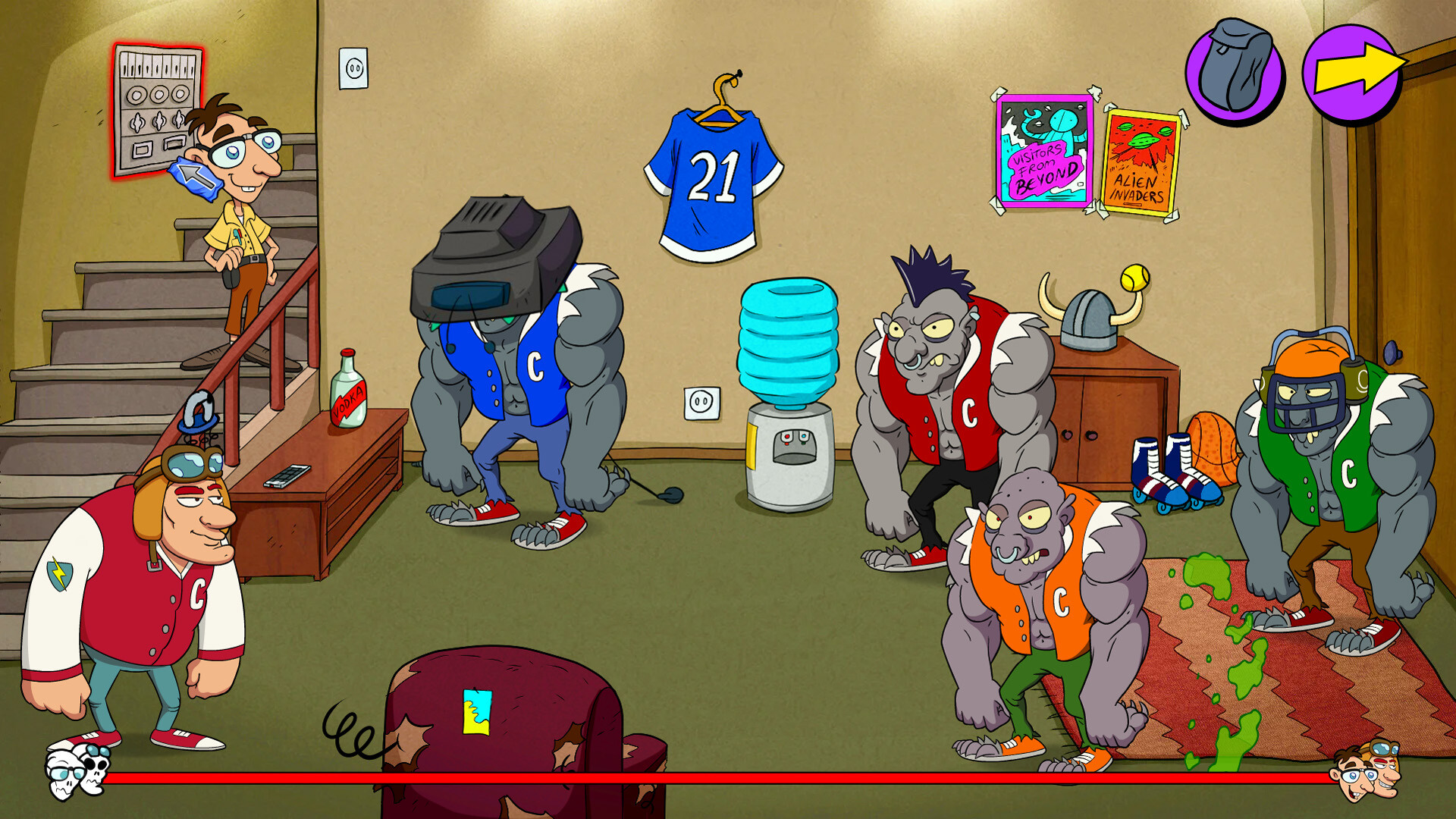 JEFF & MATT: Zinkie Quest screenshot 3
