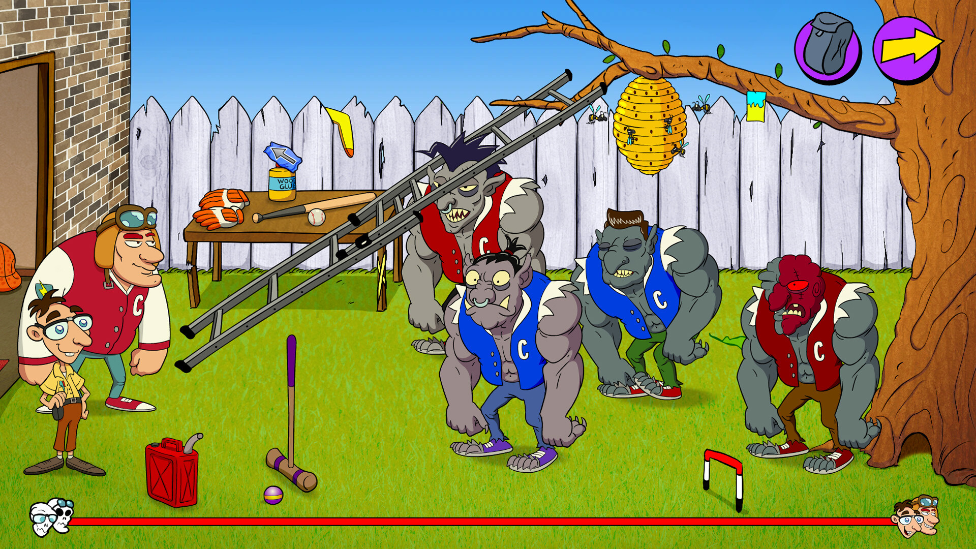 JEFF & MATT: Zinkie Quest screenshot 4