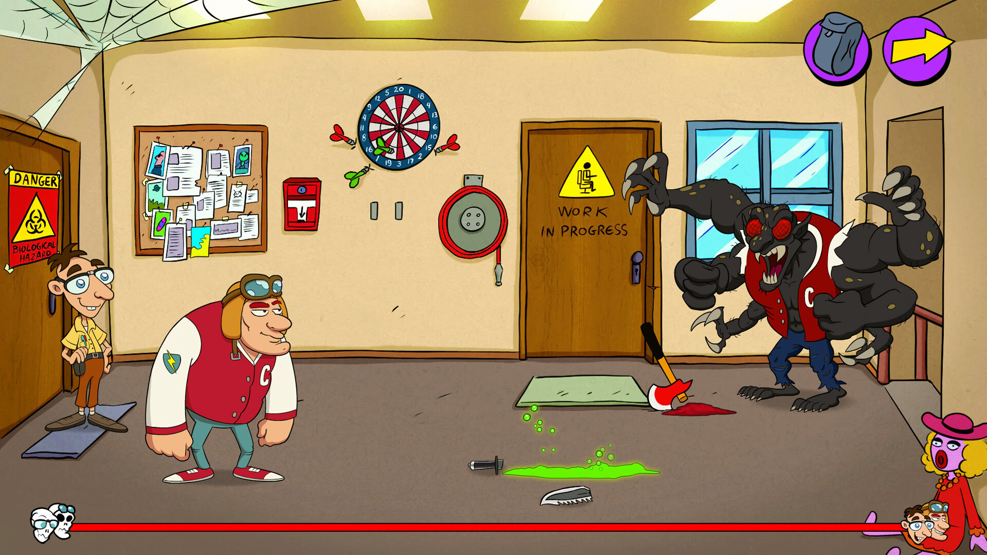 JEFF & MATT: Zinkie Quest screenshot 2