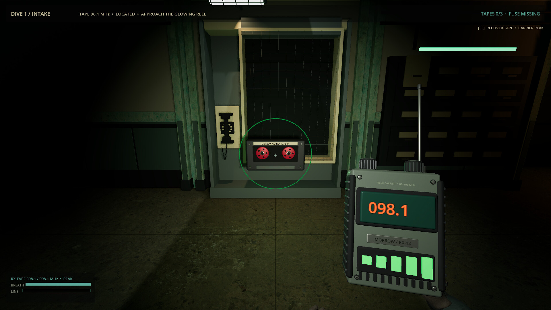 MORROWTAPE screenshot 2