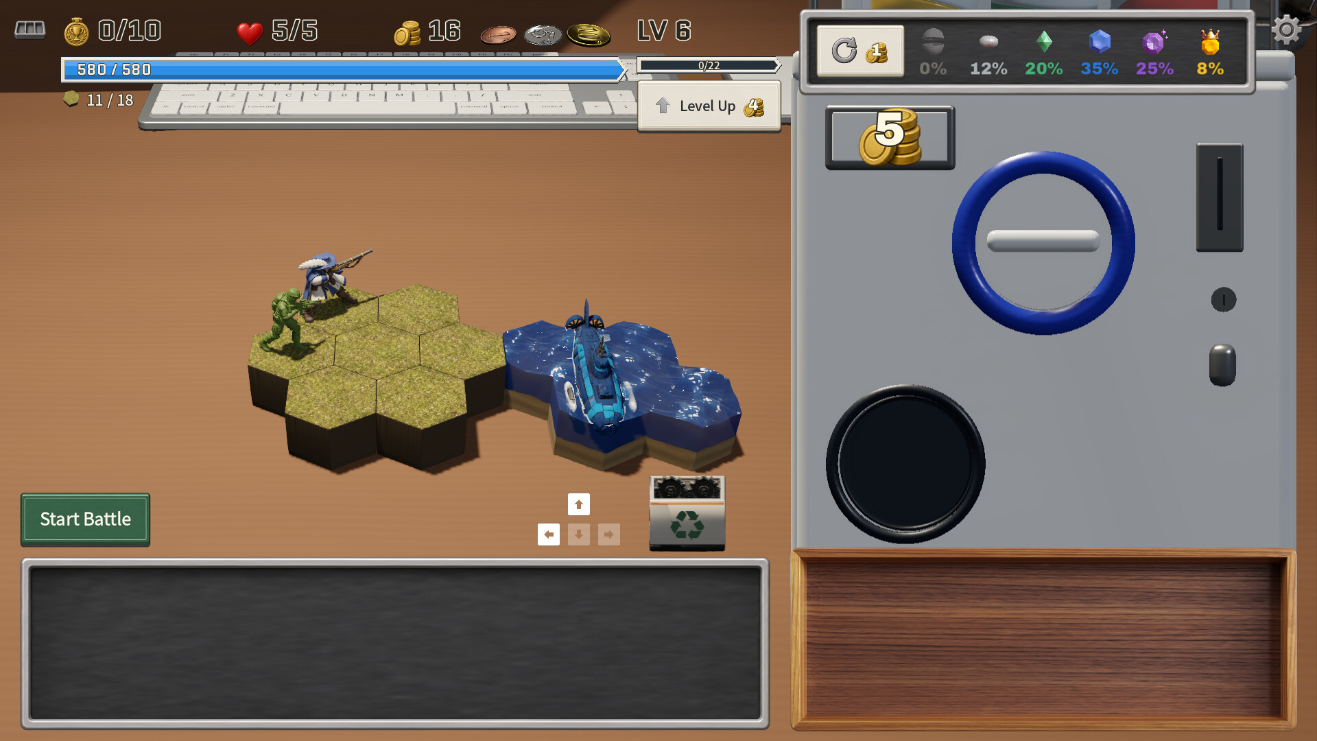 GACHA TACTICS screenshot 2