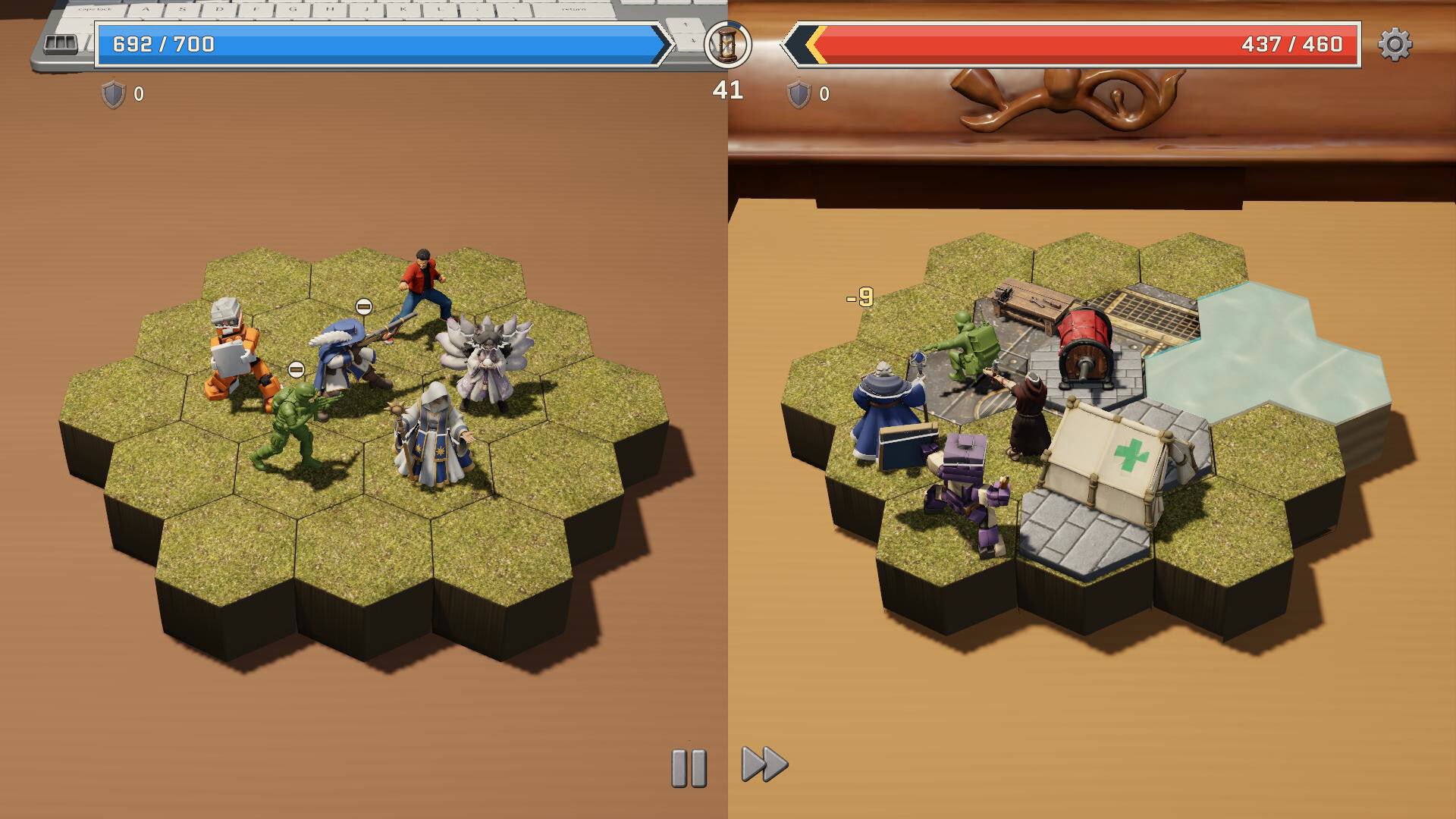 GACHA TACTICS screenshot 4
