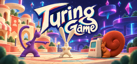 Cover art from Turing Game