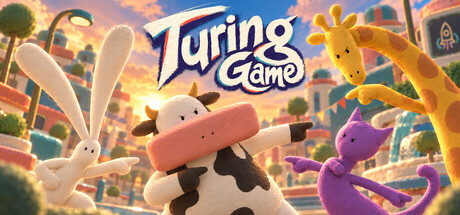 Cover art from Turing Game