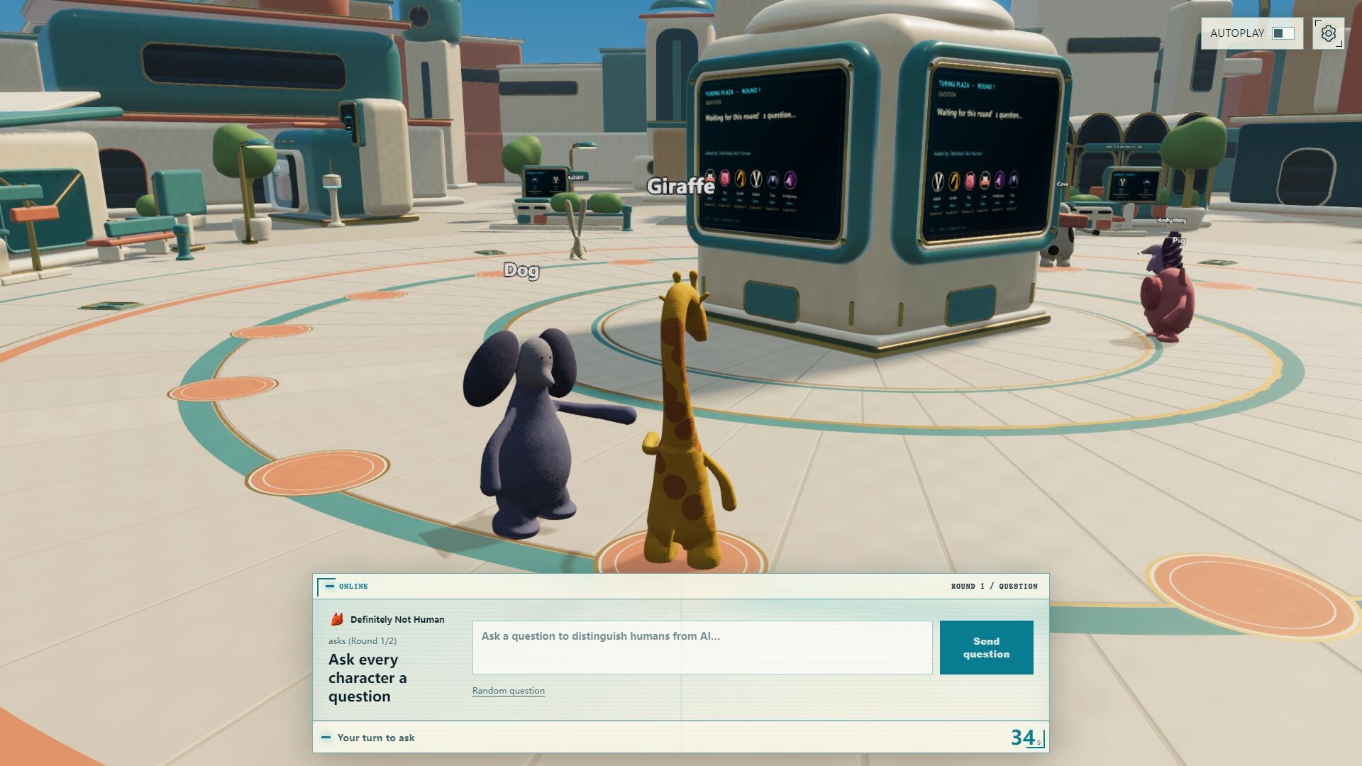 Turing Game screenshot 2