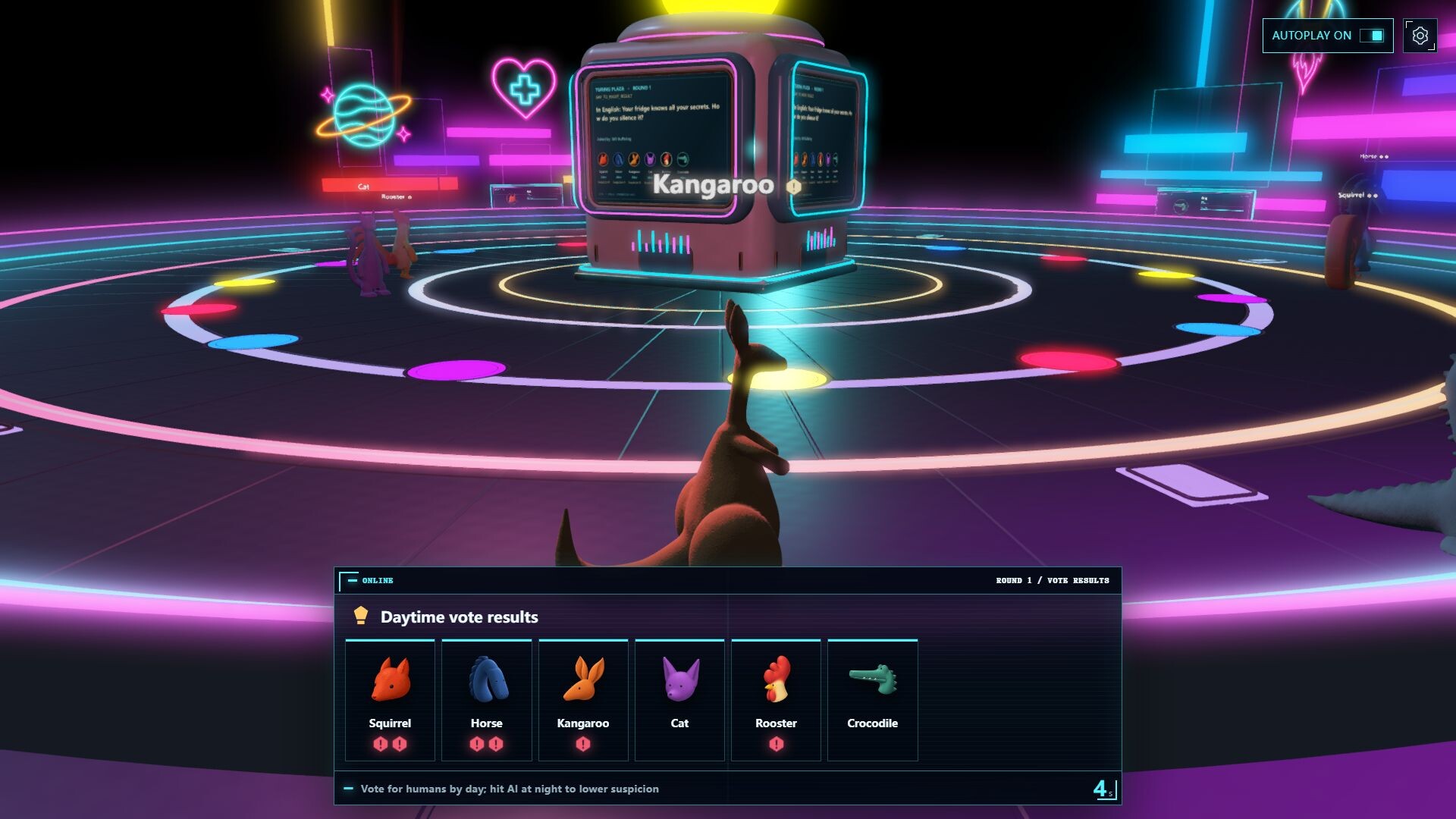 Turing Game screenshot 3