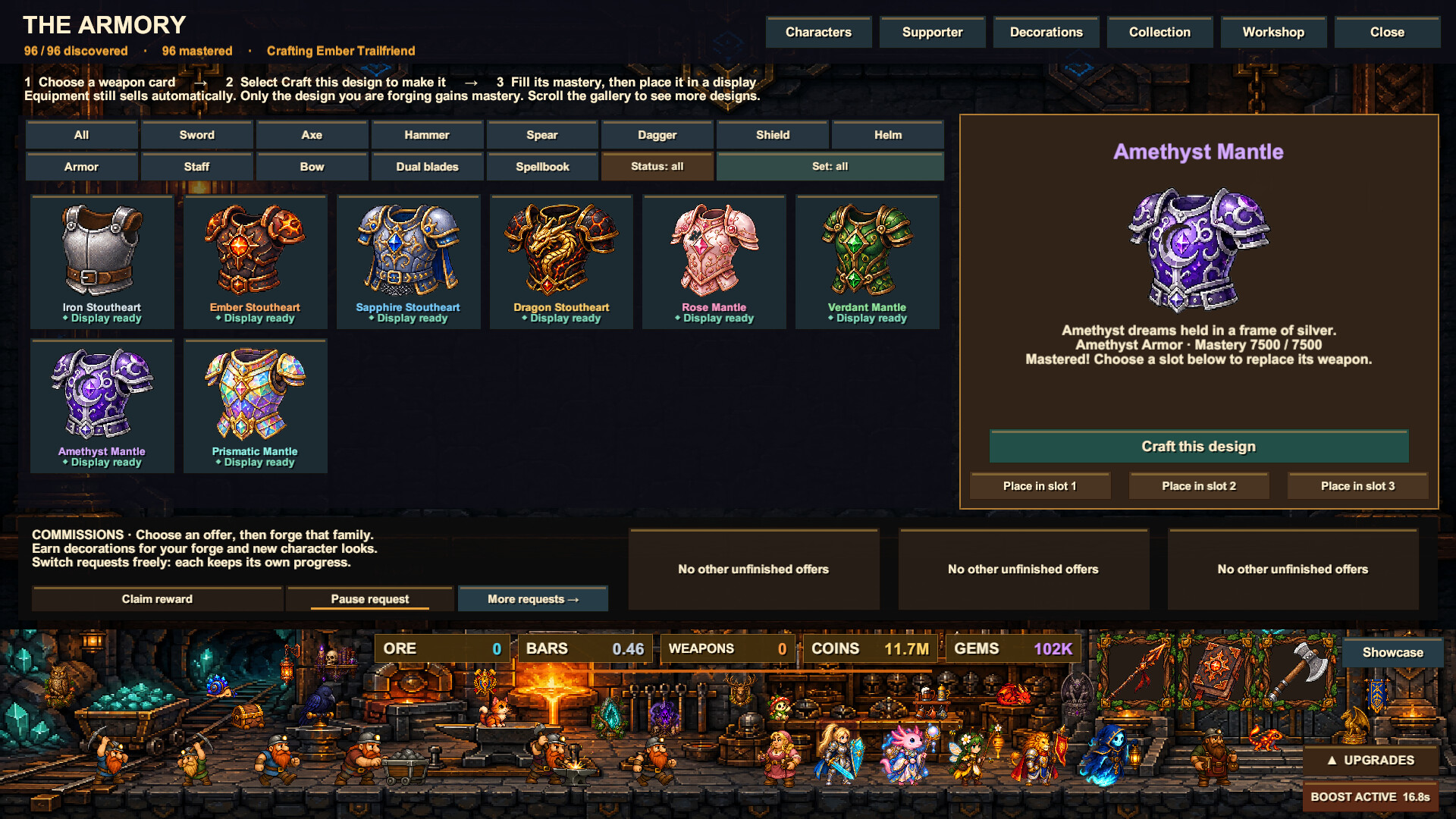 Taskbar Armory screenshot 4