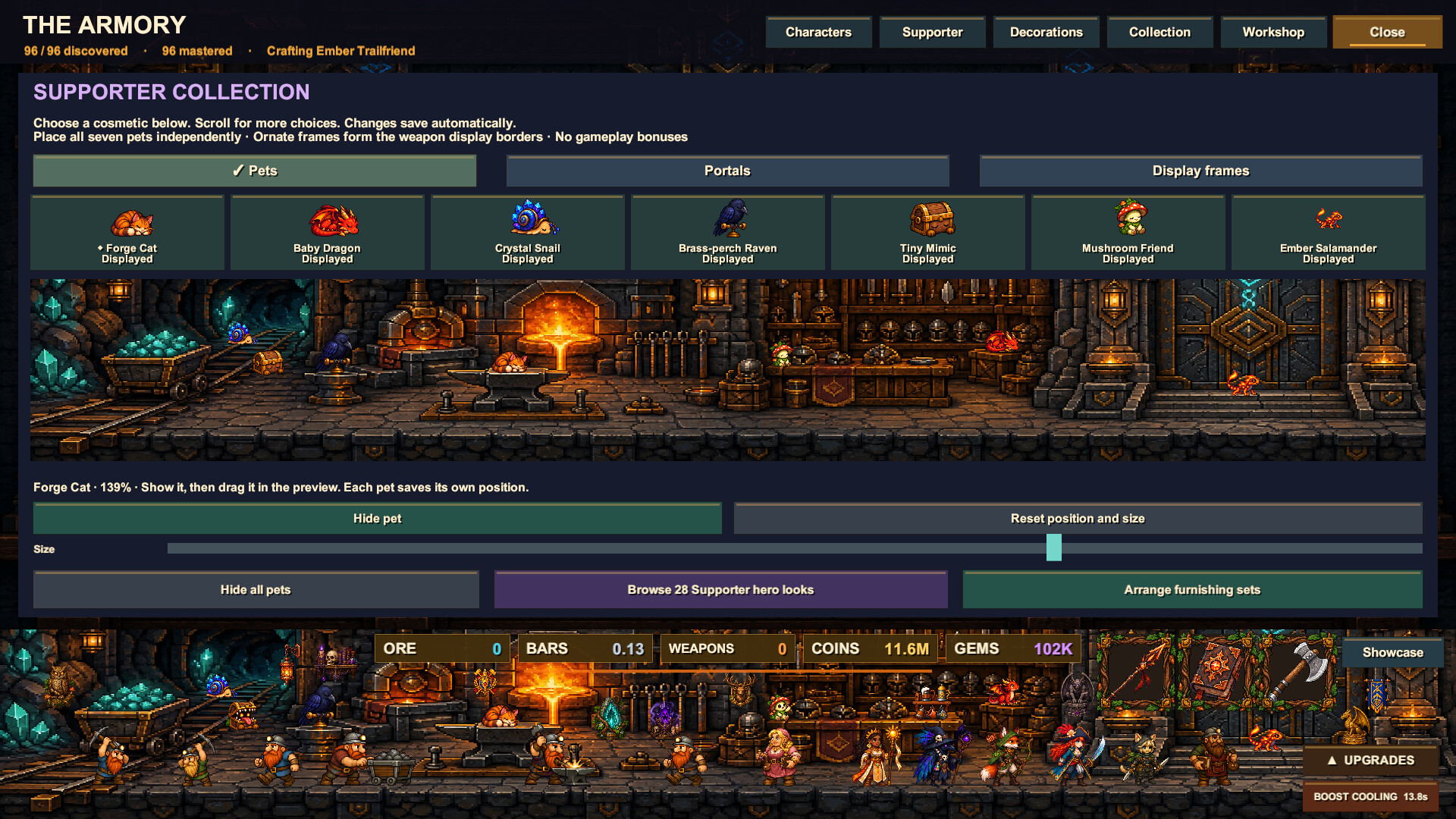 Taskbar Armory screenshot 3