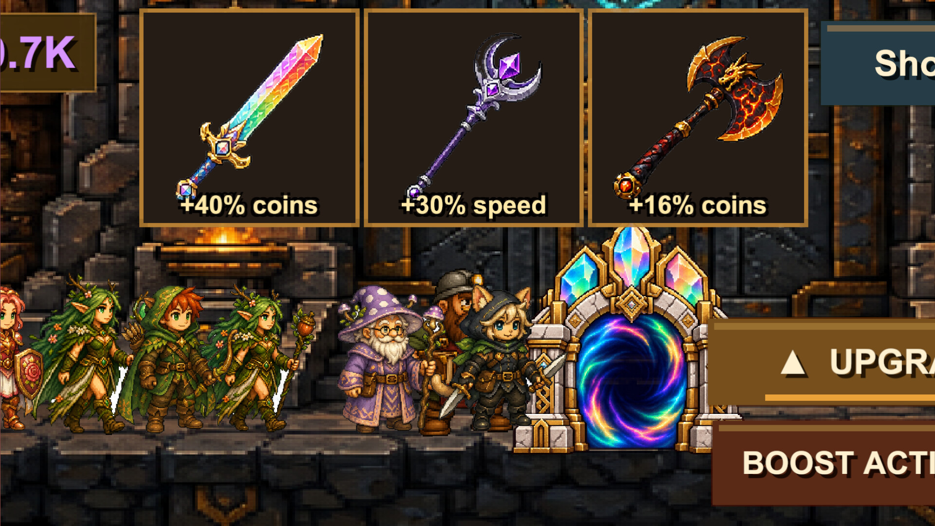 Taskbar Armory screenshot 2