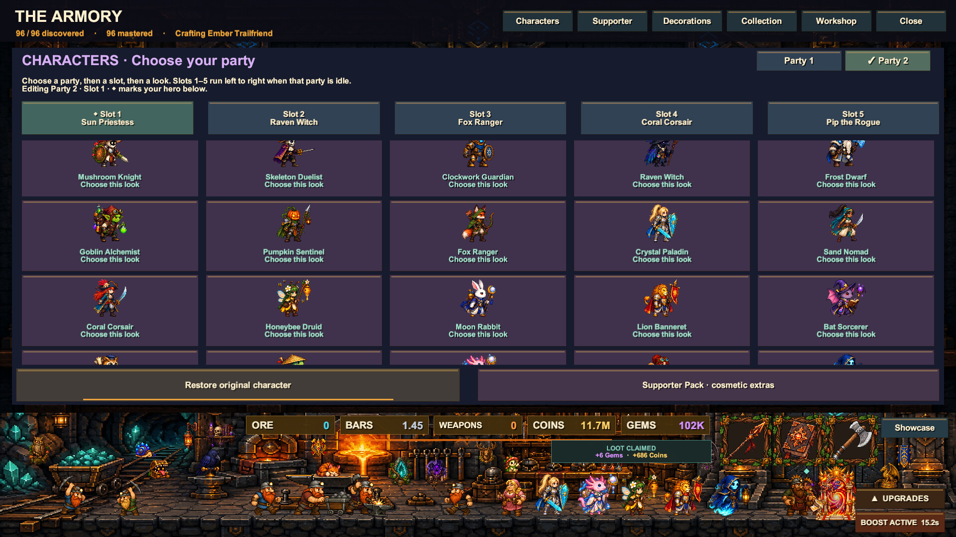 Taskbar Armory screenshot 5