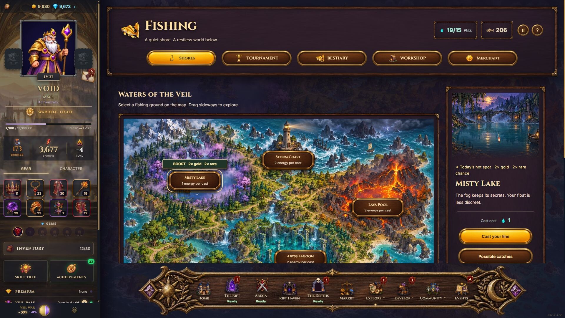 Grindveil screenshot 4