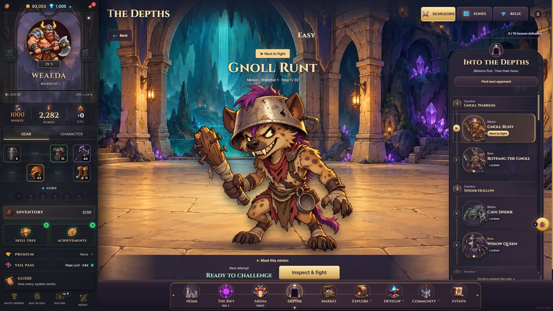 Grindveil screenshot 3