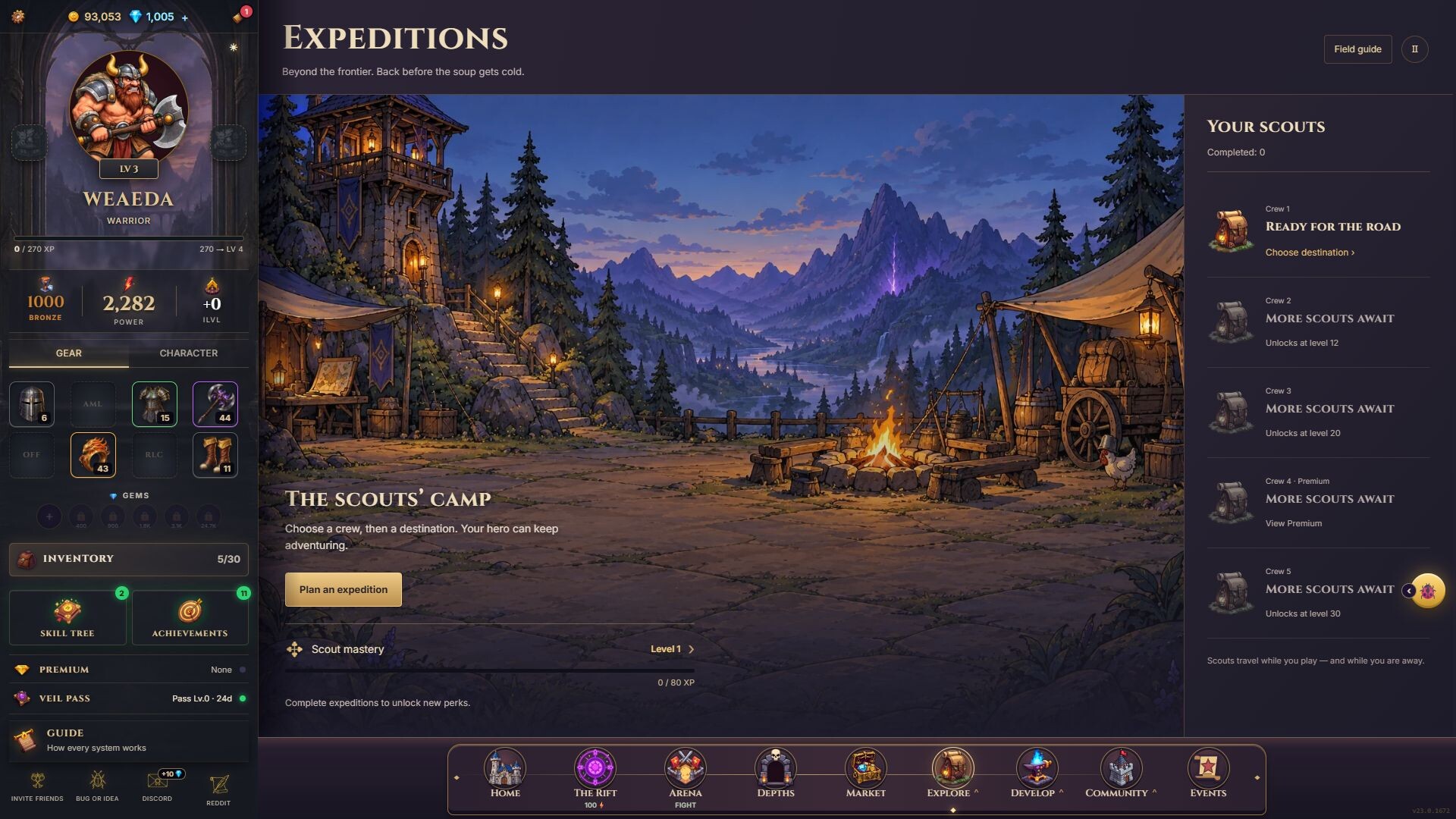 Grindveil screenshot 4