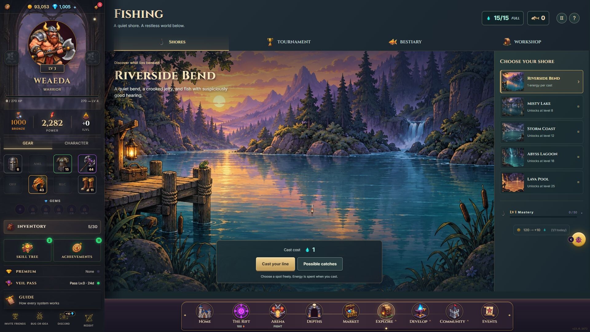 Grindveil screenshot 5