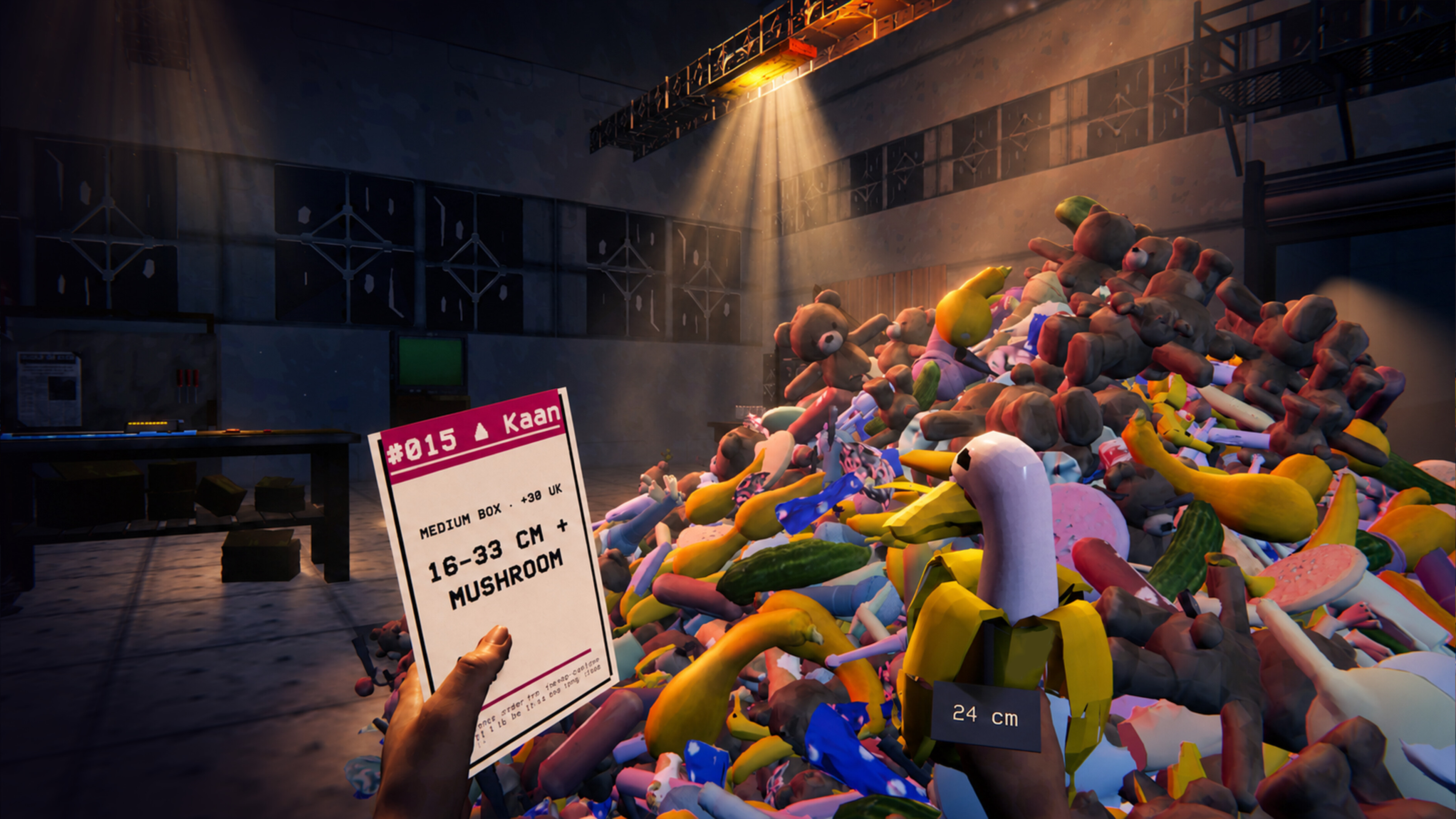 Pick, Pack & Panic trailer