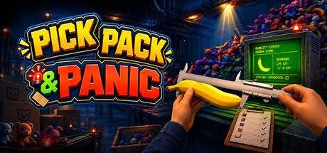 Cover art from Pick, Pack & Panic