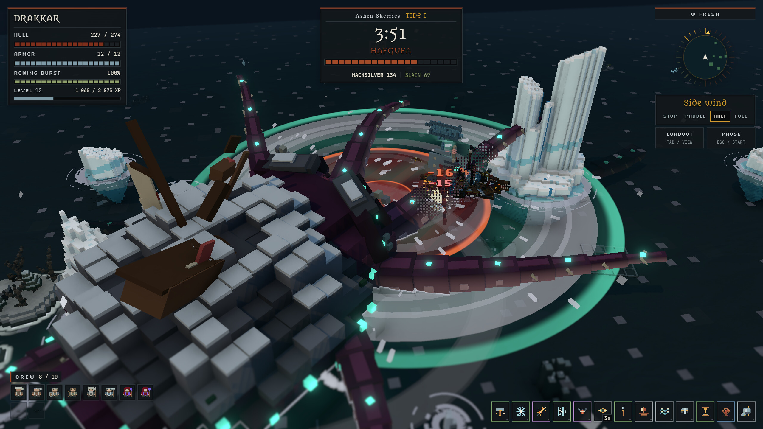 Wyrdtide screenshot 2