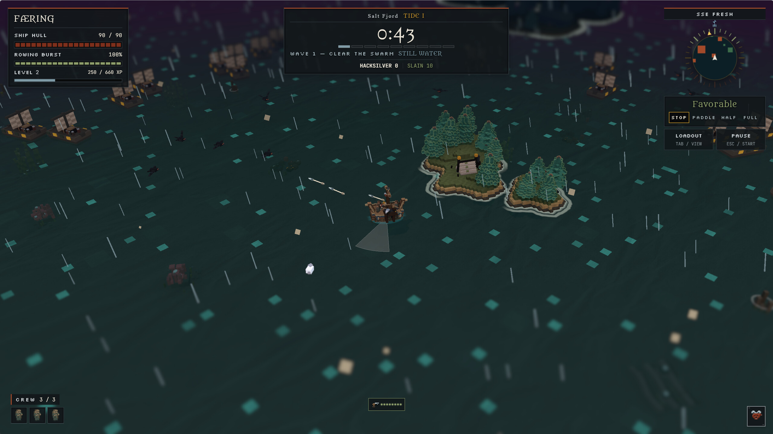 Wyrdtide screenshot 2