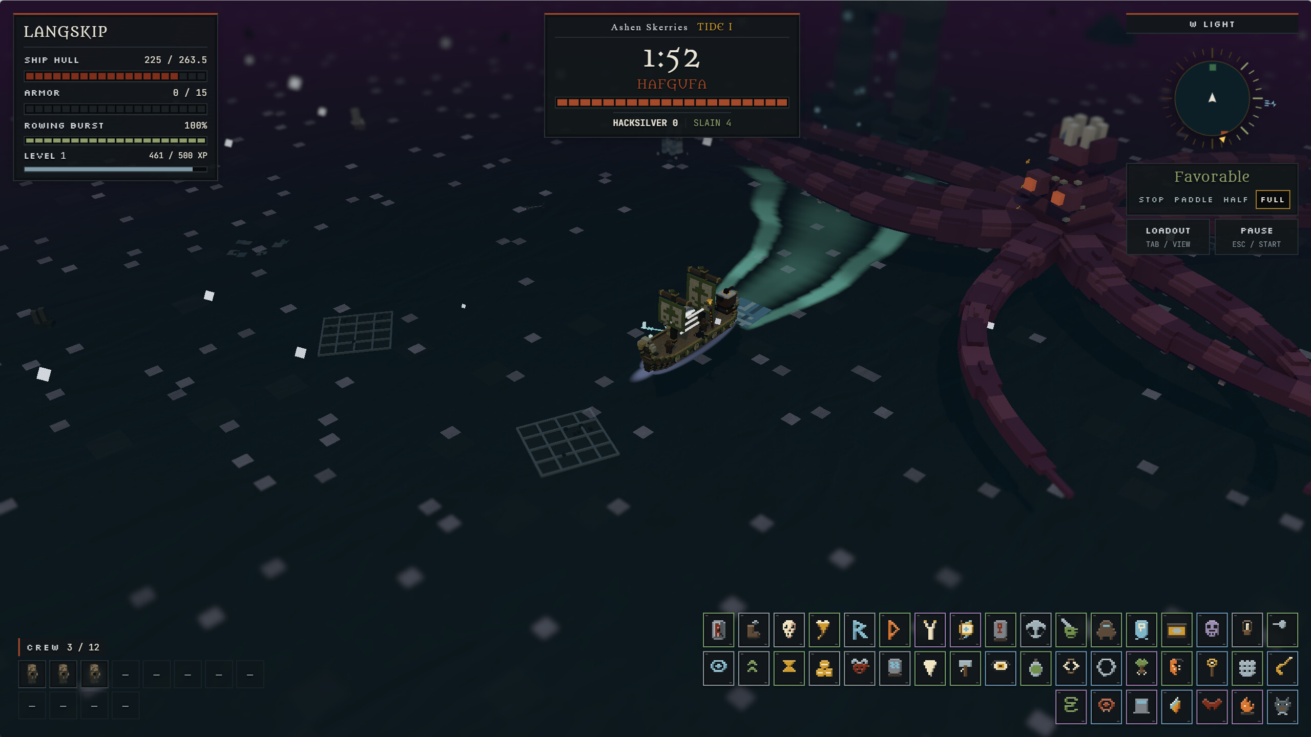 Wyrdtide screenshot 5