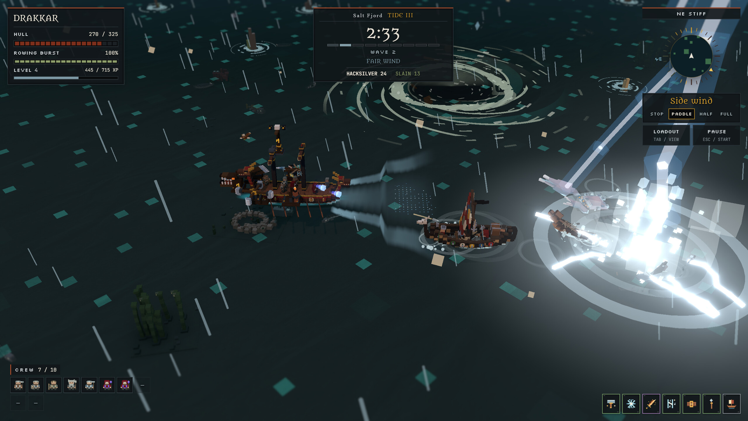 Wyrdtide screenshot 3