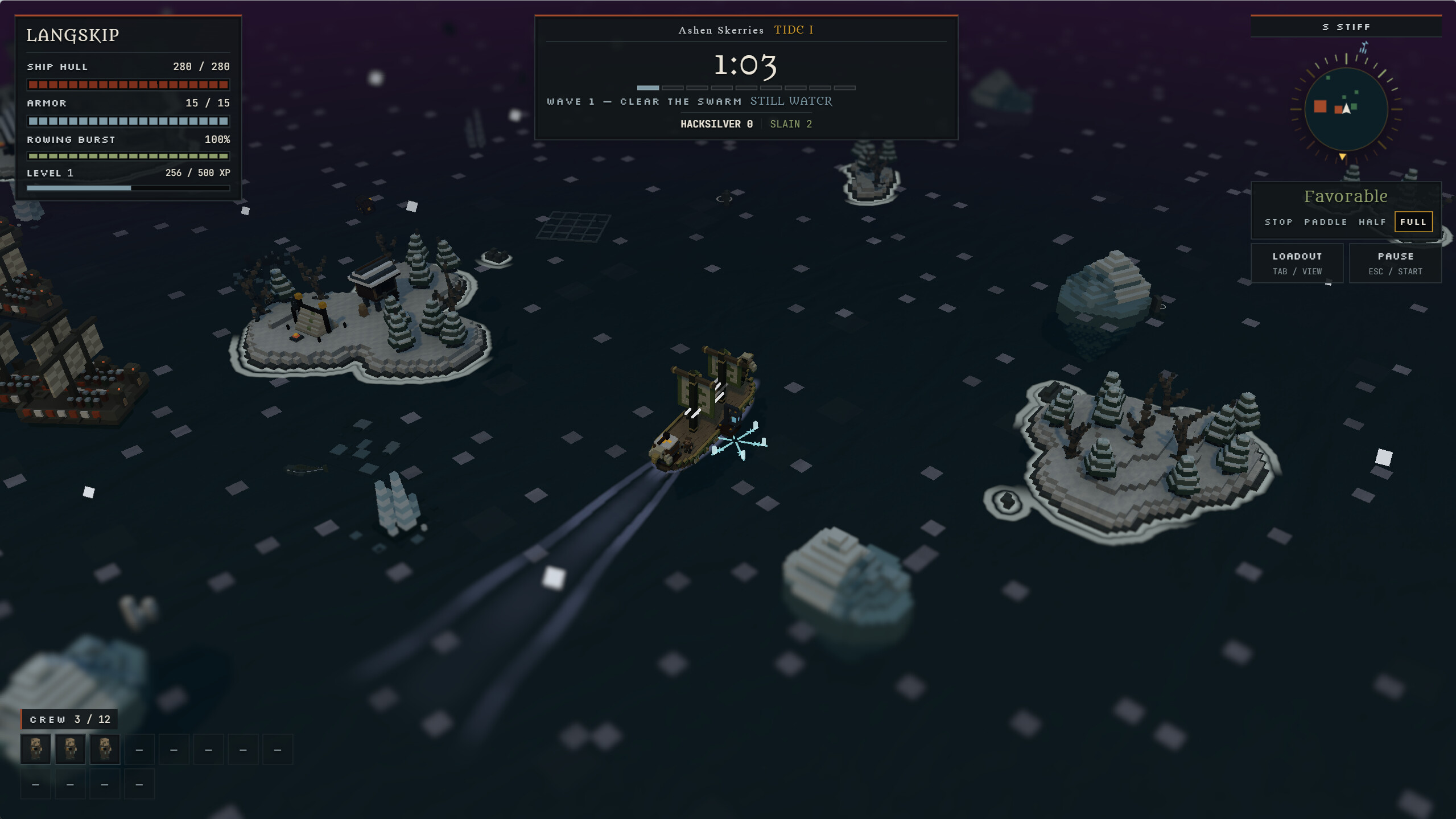Wyrdtide screenshot 3