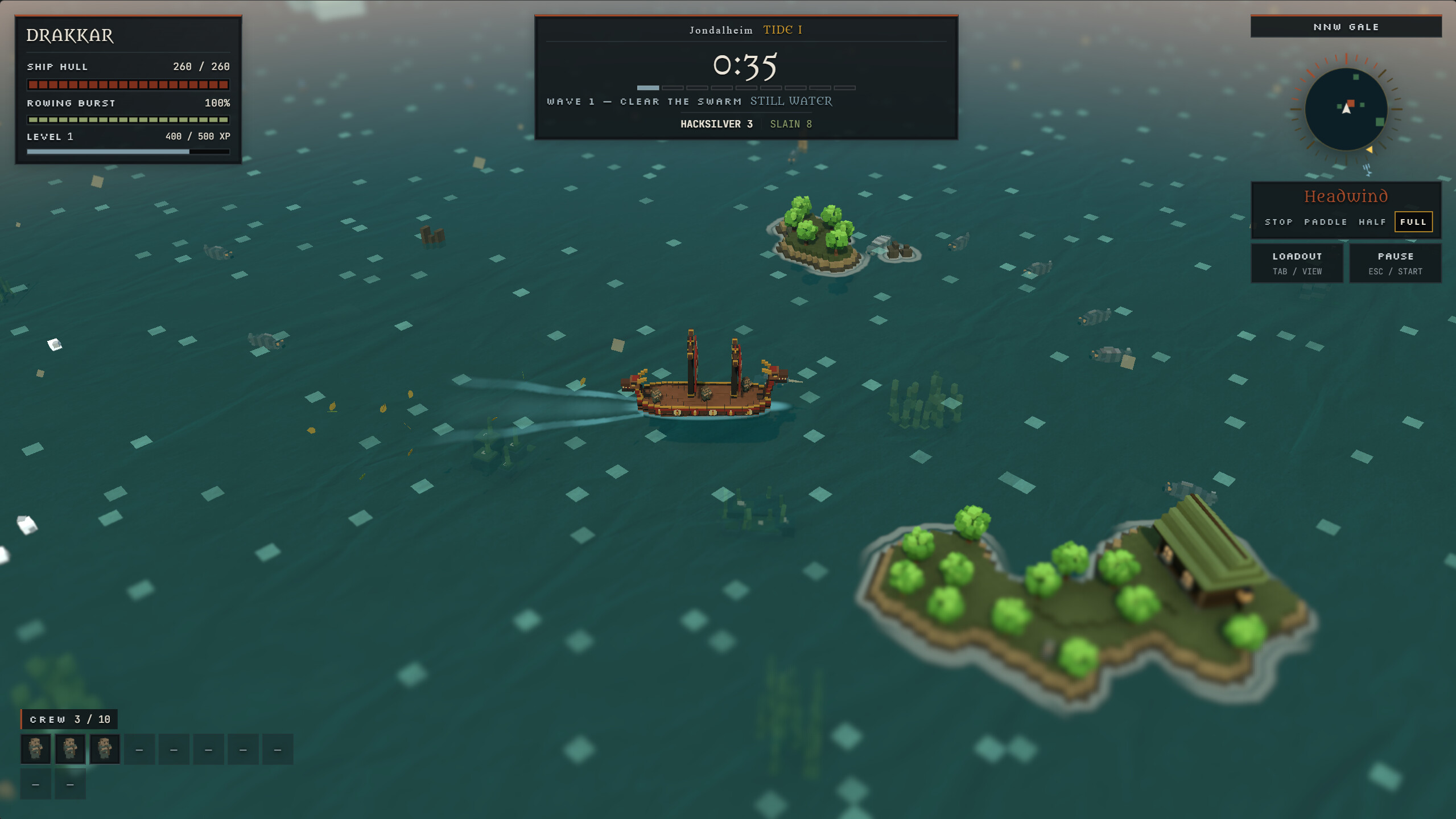Wyrdtide screenshot 4