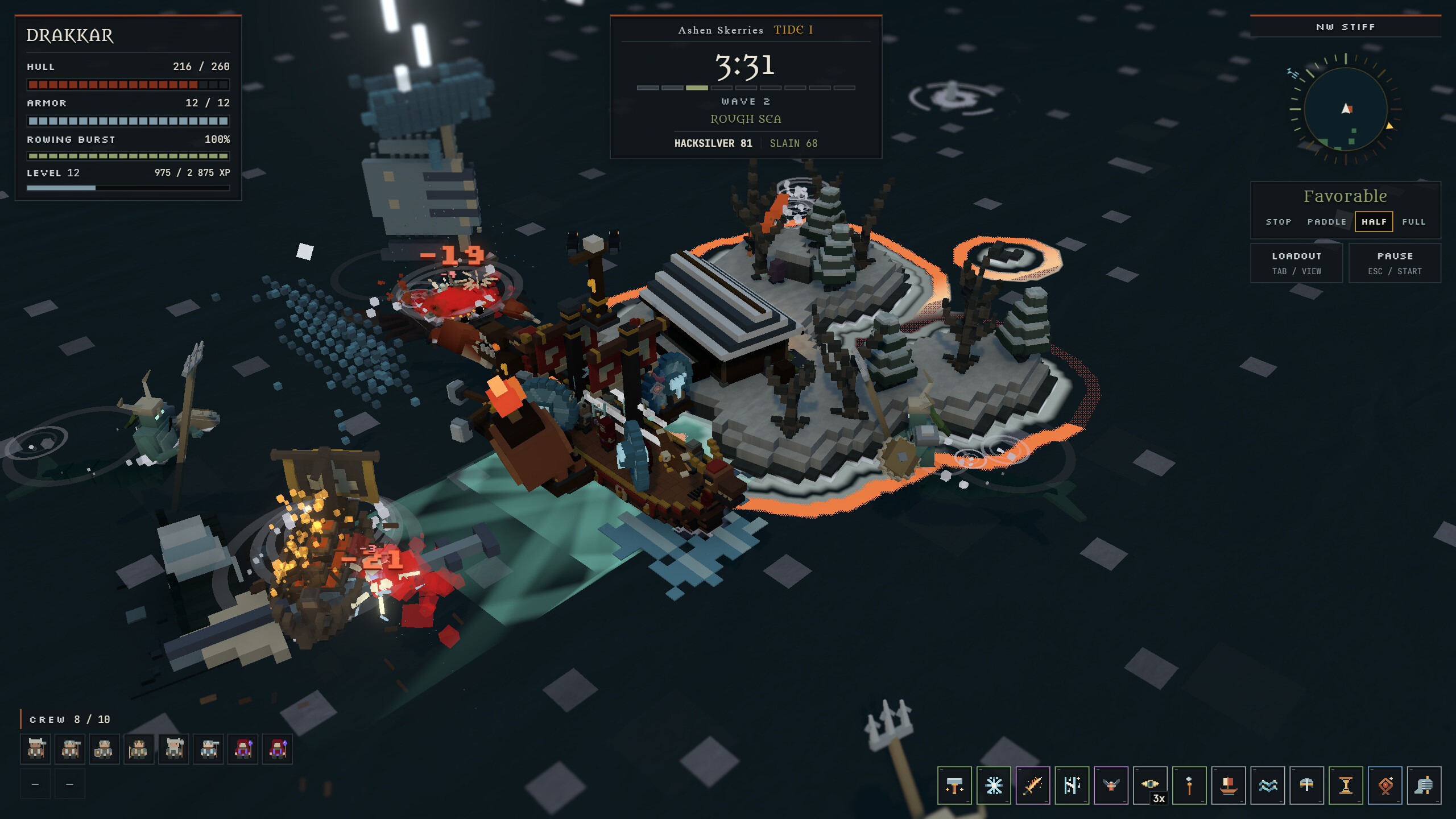 Wyrdtide screenshot 4
