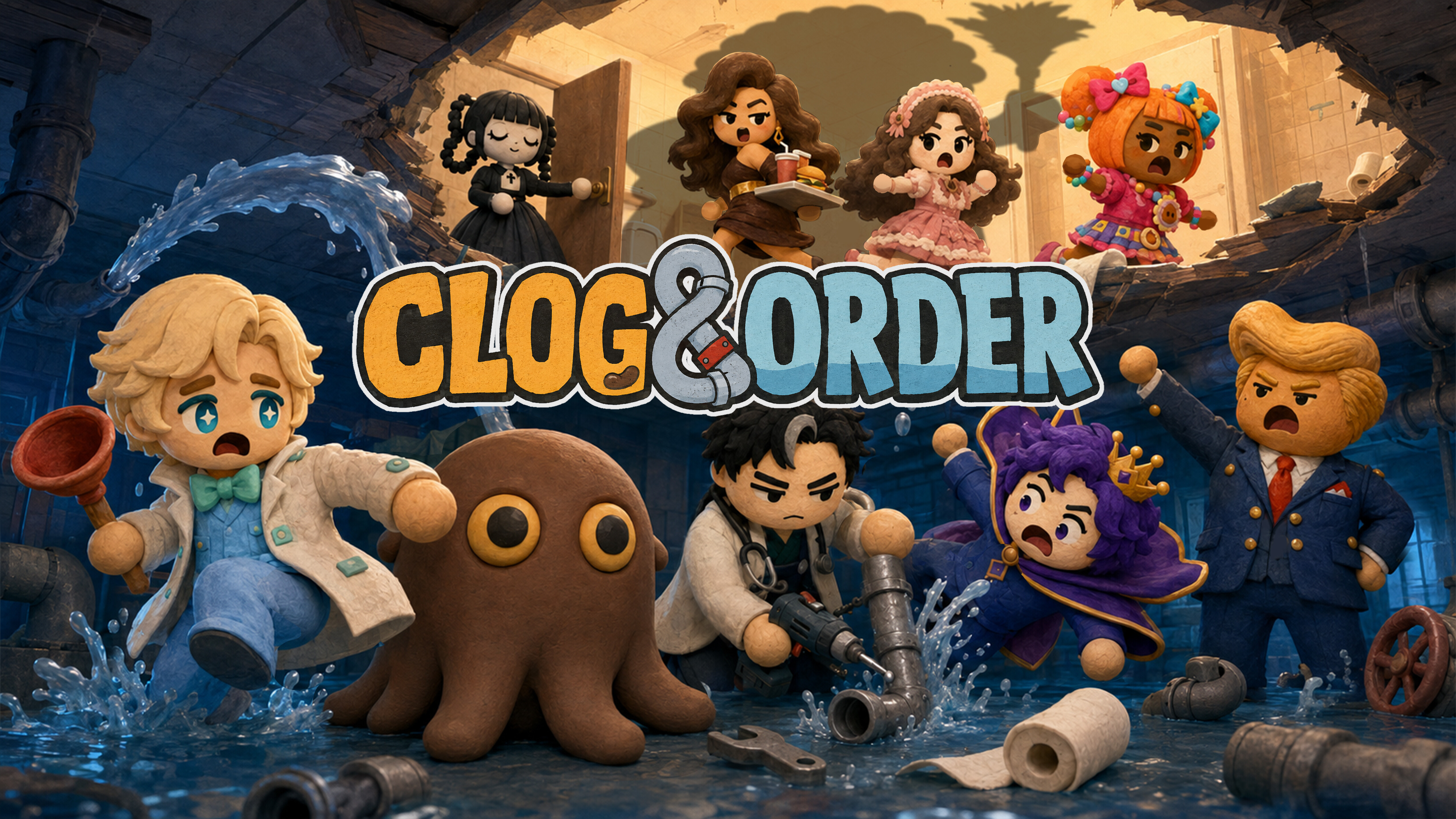 CLOG & ORDER trailer