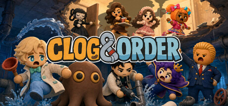 Cover art from CLOG & ORDER